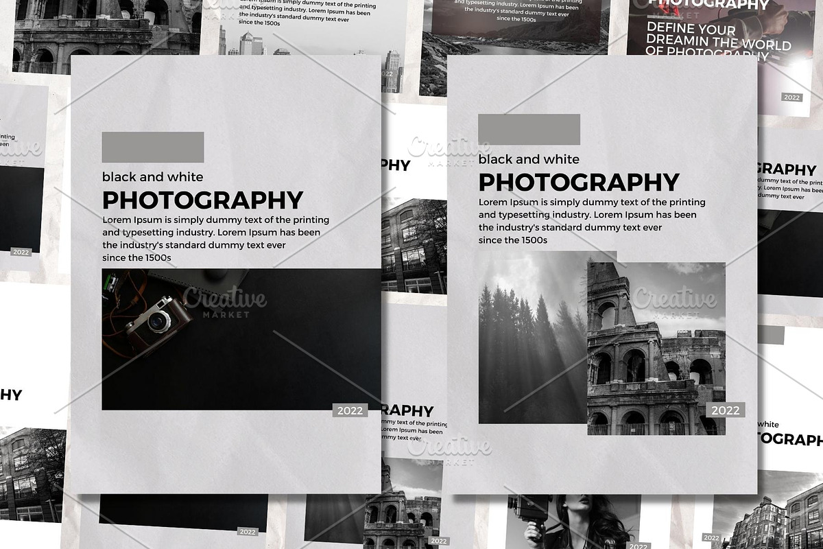 Black and White Photography, a Social Media Template by Aji Gallery (Photo 17 of 20)