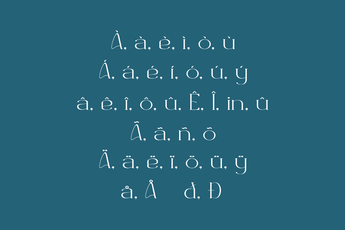 Washgoem - Modern & Serif Typeface, a Serif Font by QR Design Studio (Photo 7 of 10)