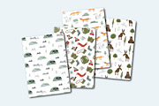 Great Outdoors Map Creator, an Animal Illustration by katieromanoff_art (Thumbnail 6 of 13)