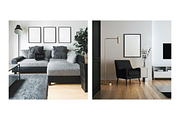 Frame Mockup Bundle - Nivosa, a Household Mockup by Saguaro Digital (Thumbnail 2 of 15)