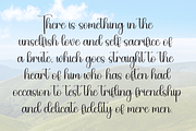 Angel | Script Font, a Handwritten Font by Scratchones (Thumbnail 6 of 9)