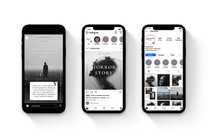 Instagram Horror Stories & Posts