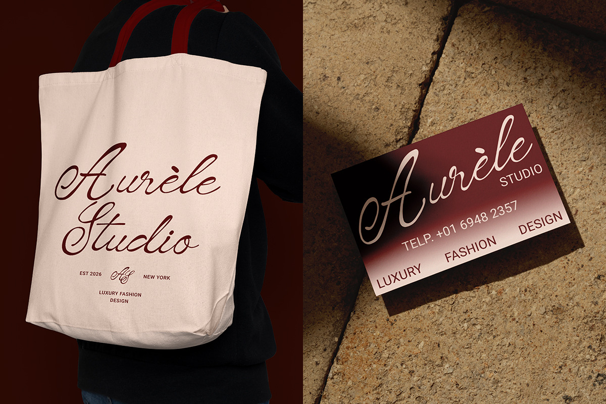 Lavoria Dream – Timeless Script Font, a Script Font by Get Studio (Photo 4 of 10)