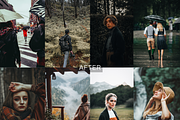 10 Cinematic Greens Lightroom Preset, a Preset Add-On by RamsaGraphi (Thumbnail 3 of 10)