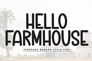 Hello Framhouse | Script Font, a Script Font by Scratchones (Thumbnail 1 of 8)