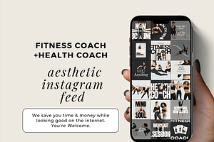 Instagram Templates For Canva Coach