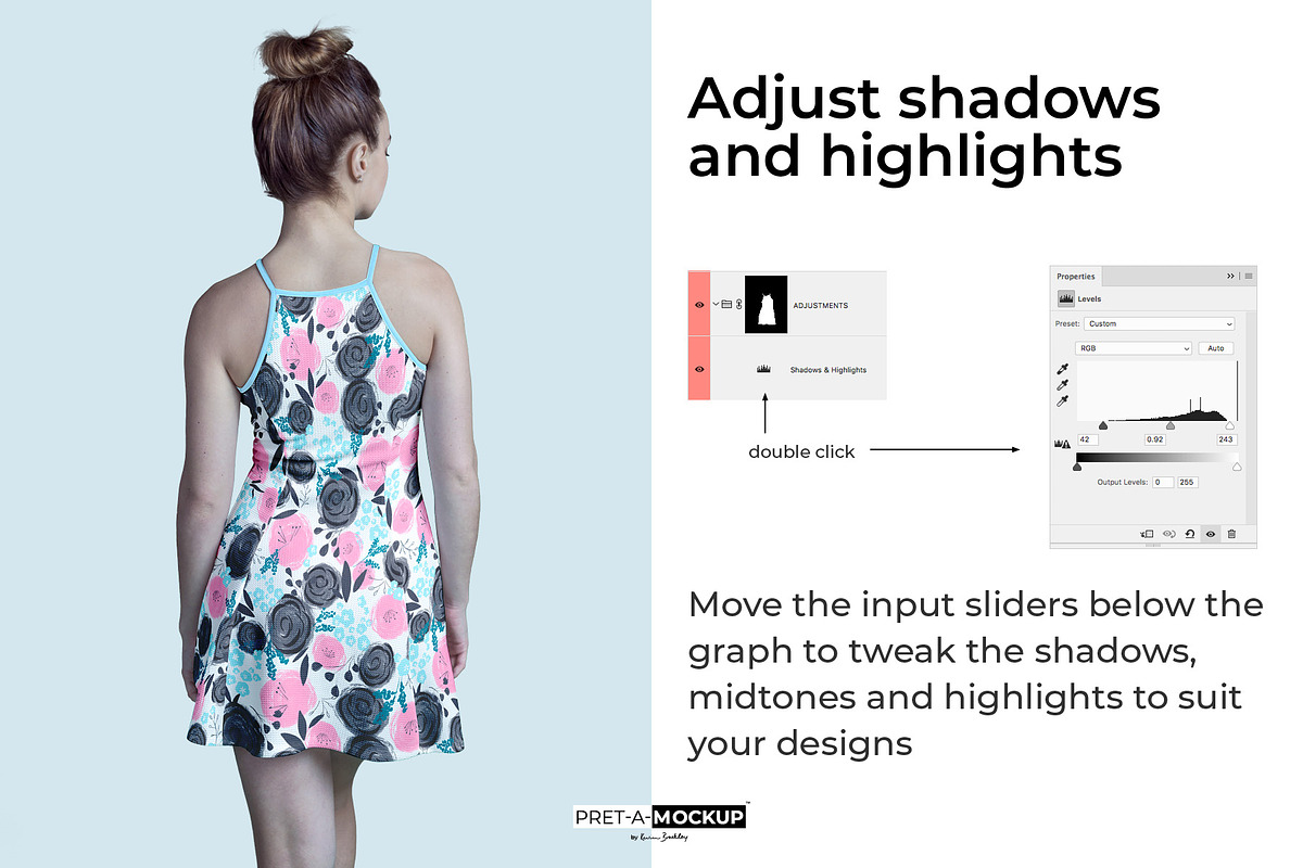 Short Dress Mockup, a Books & Magazine Mockup by Pret-a-Mockup (Photo 6 of 7)