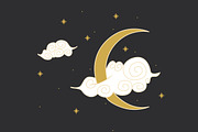 Cosmic signs and symbols, a Decorative Illustration by Chikovnaya (Thumbnail 6 of 21)