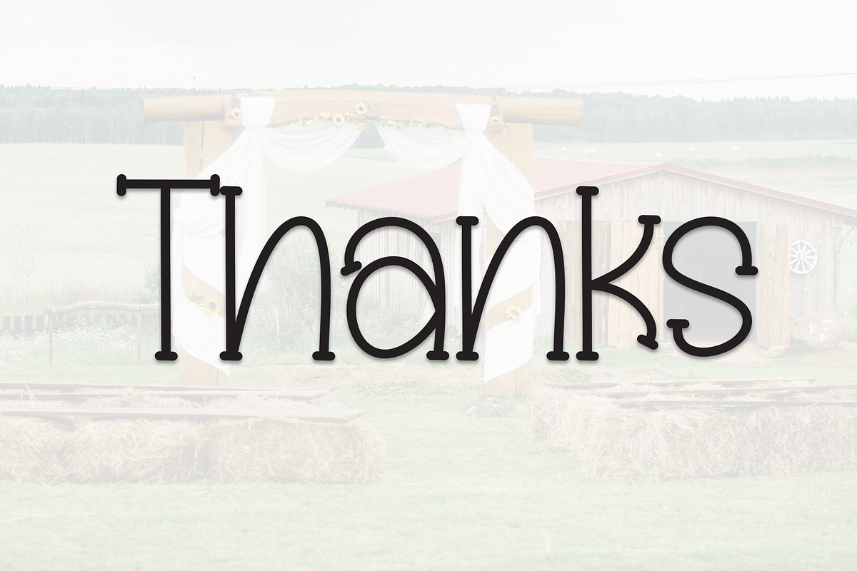Romace Farmhouse | Script Font, a Script Font by Scratchones (Photo 8 of 8)