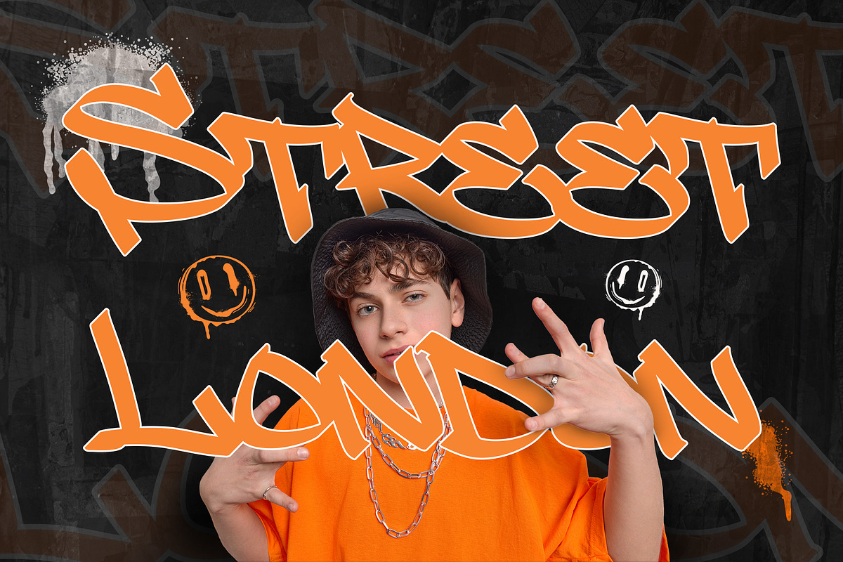 Winterfell – Urban Graffiti Display, a Font by Typehand Studio (Photo 7 of 10)