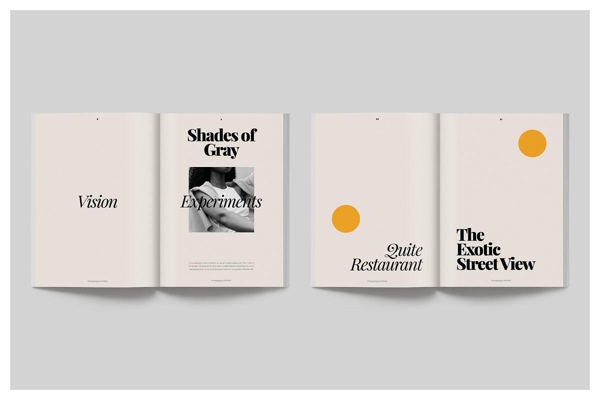 MAEVE Creative Portfolio, a Magazine Template by Arif Tri Ananta (Photo 10 of 14)