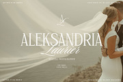After Five Luxury Serif, a Serif Font by Blanc Salváge (Thumbnail 3 of 9)