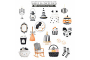 Watercolor Halloween Goose Clipart, an Illustration by CharmClipart (Thumbnail 8 of 10)