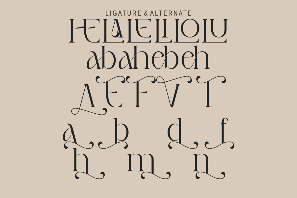 Fevita, a Serif Font by Kenrichi (Photo 10 of 12)