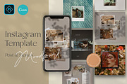 Moodboard - Canva + PS instagram, a Social Media Template by Dirtytemp Studio (Thumbnail 1 of 6)