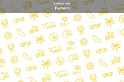 10 California Icon Set, an Outline Icon by Steve Wolf Designs (Thumbnail 7 of 7)