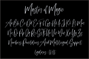 Master of Magic, a Script Font by NJ Studio (Thumbnail 9 of 10)