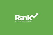 Rank Elevate Performance Logo Design, a Branding & Logo Template by yopie (Thumbnail 2 of 4)
