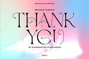 Bracesso - Stylish Display Serif, a Serif Font by Almarkhatype (Thumbnail 11 of 11)