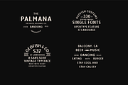 Geofish Vintage Font, a Sans Serif Font by Yukita Creative (Thumbnail 4 of 12)