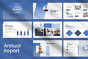 Annual Report Template, a Presentation Template by Pradaxa (Thumbnail 6 of 8)