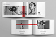 Lookbook Design Layout Landscape, a Magazine Template by E-Type (Thumbnail 5 of 7)