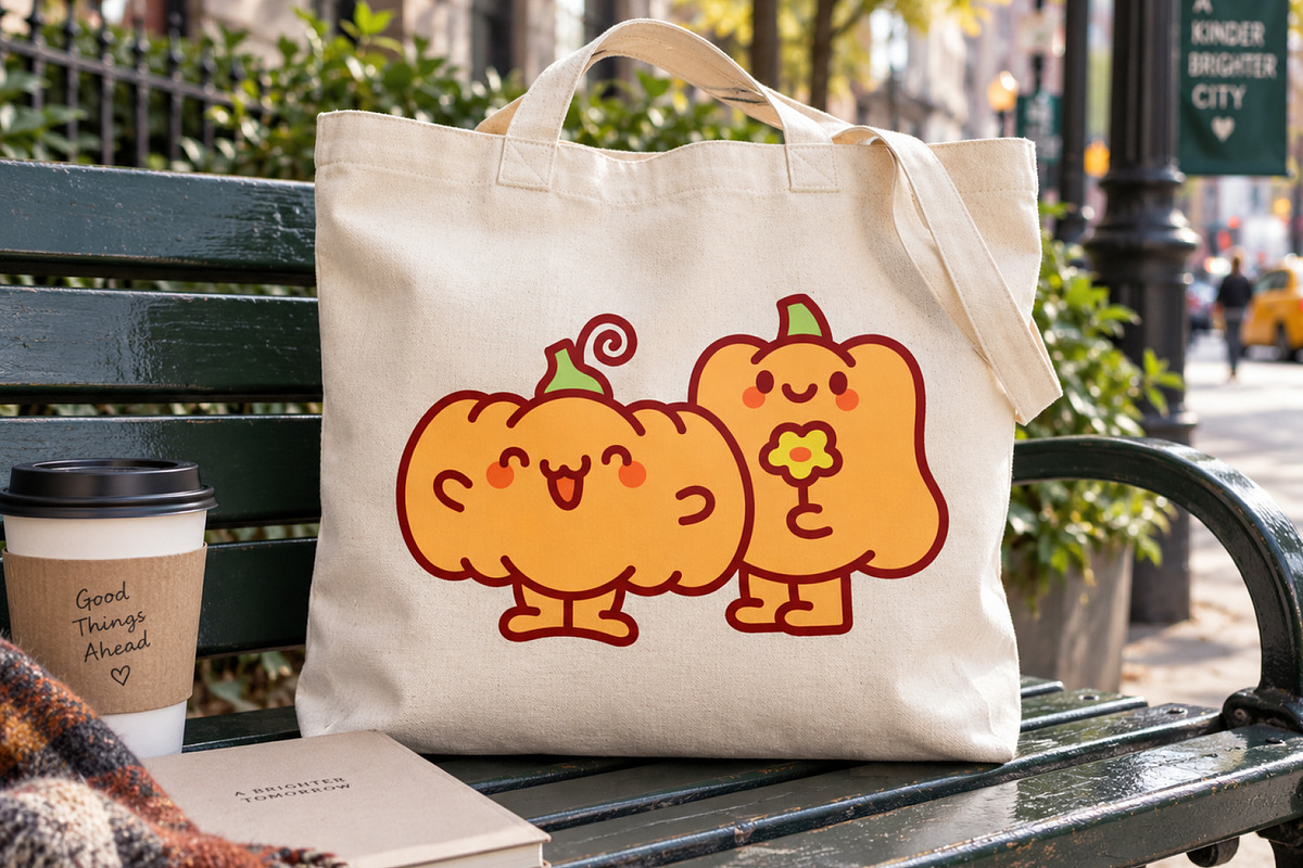 Pumpkin Friends Bundle, a Food Illustration by Palau (Photo 5 of 9)