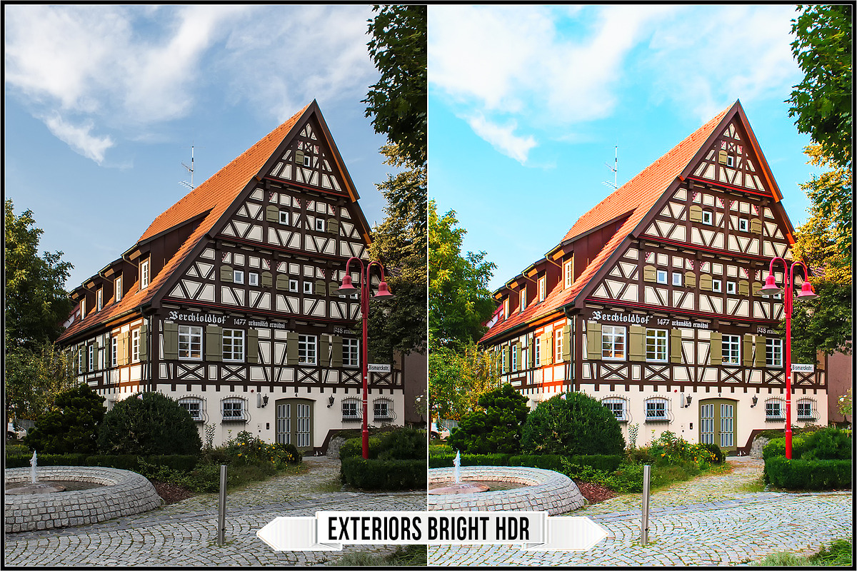 Exteriors Real Estate HDR profiles, a Plug-in Add-On by Raztrend (Photo 16 of 30)
