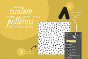 Random Pattern Generator, a Pattern Graphic by Anugraha Design