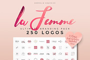 1500 Logos Bundle Collection, a Branding & Logo Template by Graphicdome (Thumbnail 131 of 185)