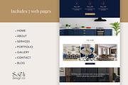 Modern Wix Website Template, a Wix Template by Sechi Design Co (Thumbnail 3 of 5)