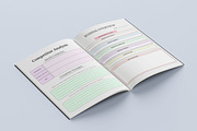 2025 Small Business Planner, a Print Template by Book2bees (Thumbnail 3 of 4)