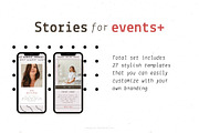 Cadre Minimal Chic Instagram Stories, a Social Media Template by Creative Day (Thumbnail 4 of 7)