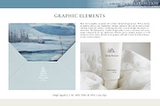 Ice Kingdom Watercolor Collection, an Object Graphic by Julia Dreams (Thumbnail 6 of 11)