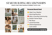 Real Estate Instagram Templates, a Social Media Template by BrandhavenStudio (Thumbnail 5 of 10)