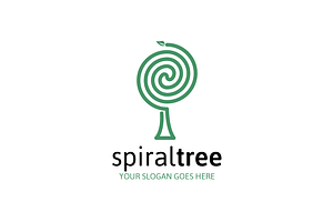Spiral Tree Logo