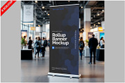 Trade Show Exhibition Floor Rollup M, a Product Mockup by Bruno's Shop (Thumbnail 1 of 3)
