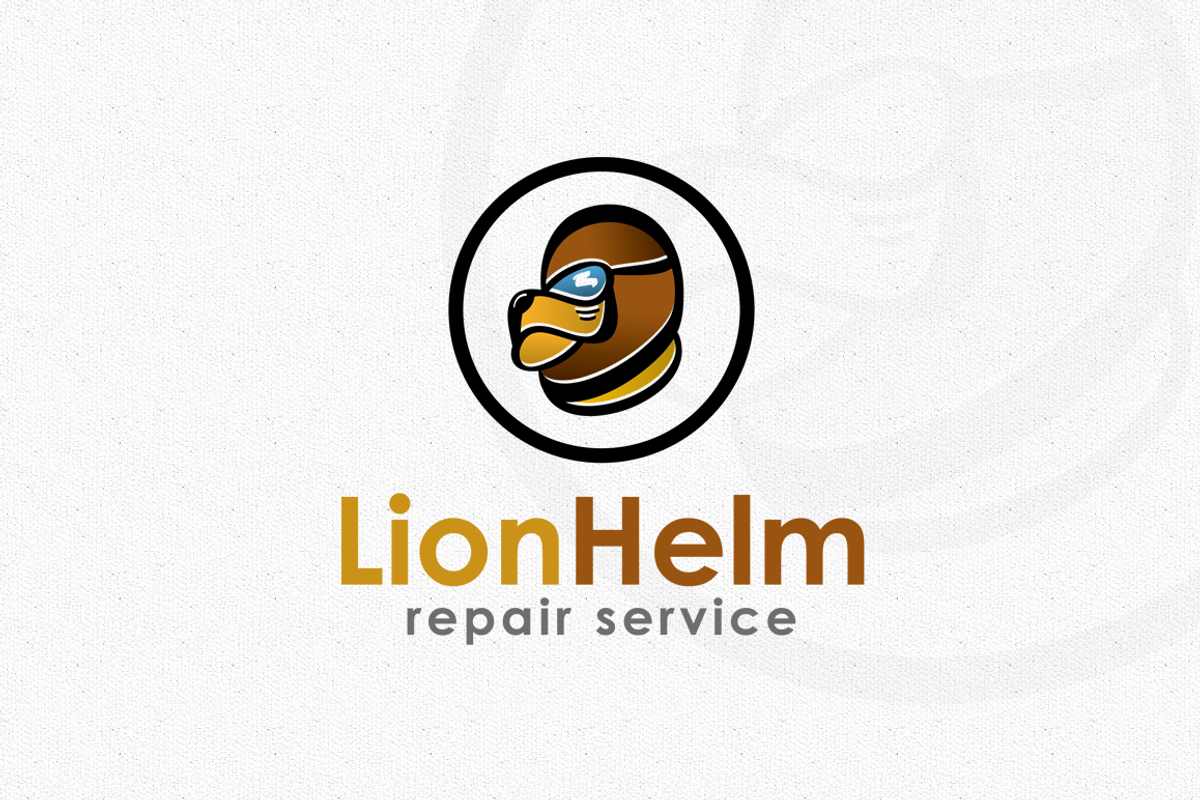 Lion Helm Logo, a Branding & Logo Template by EmilGuseinov