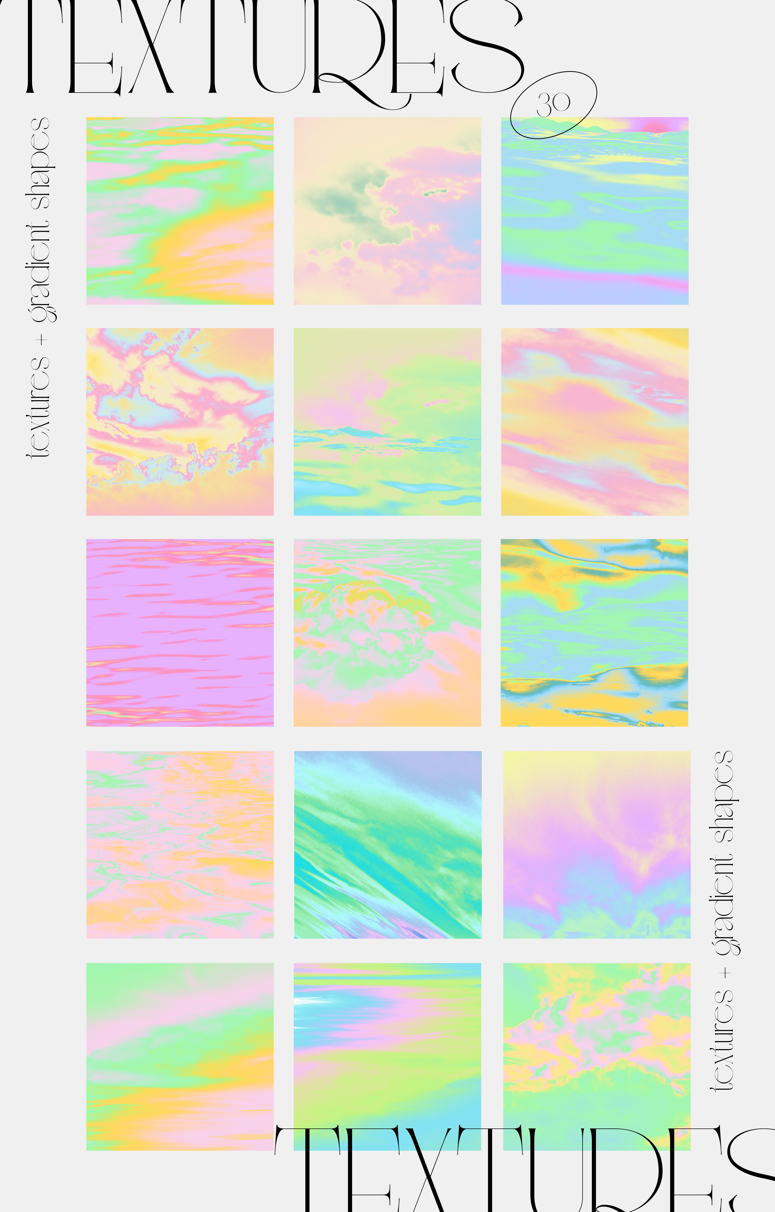 Dreamy textures 2000s psychedelic | Textures ~ Creative Market