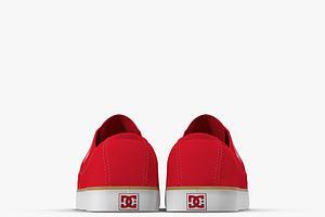 DC Shoes - Flash TX Red