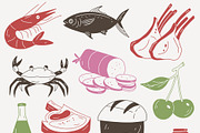 Market Stories: 110 Illustrations, a Food Illustration by Veyla (Thumbnail 5 of 14)