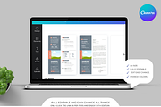 Resume / CV Word | Canva, a Resume Template by Template Zone (Thumbnail 6 of 7)