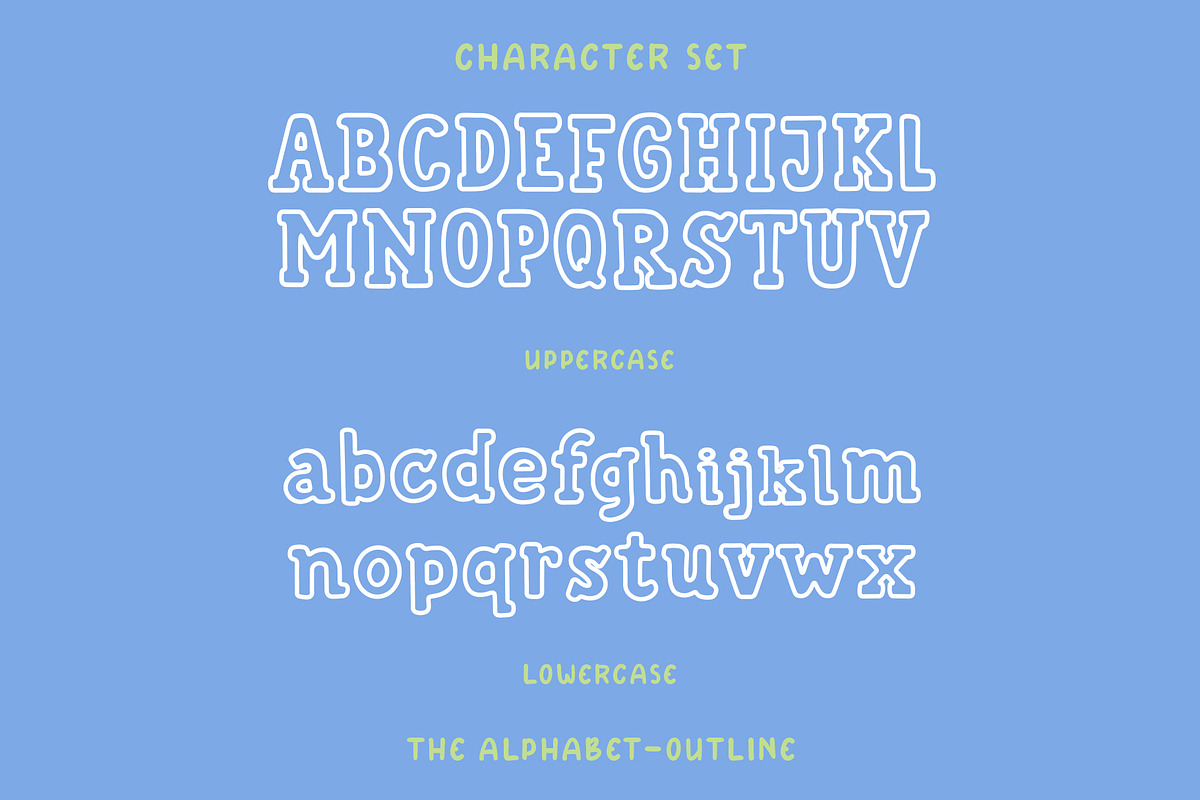 Choose Happy - Bold Handwritten Font, a Serif Font by ariodsgn (Photo 3 of 9)