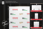 Step And Repeat Banner Mockup, an Advertising Mockup by SD Mockup (Thumbnail 4 of 4)