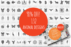 98% OFF Animal set and big bundle