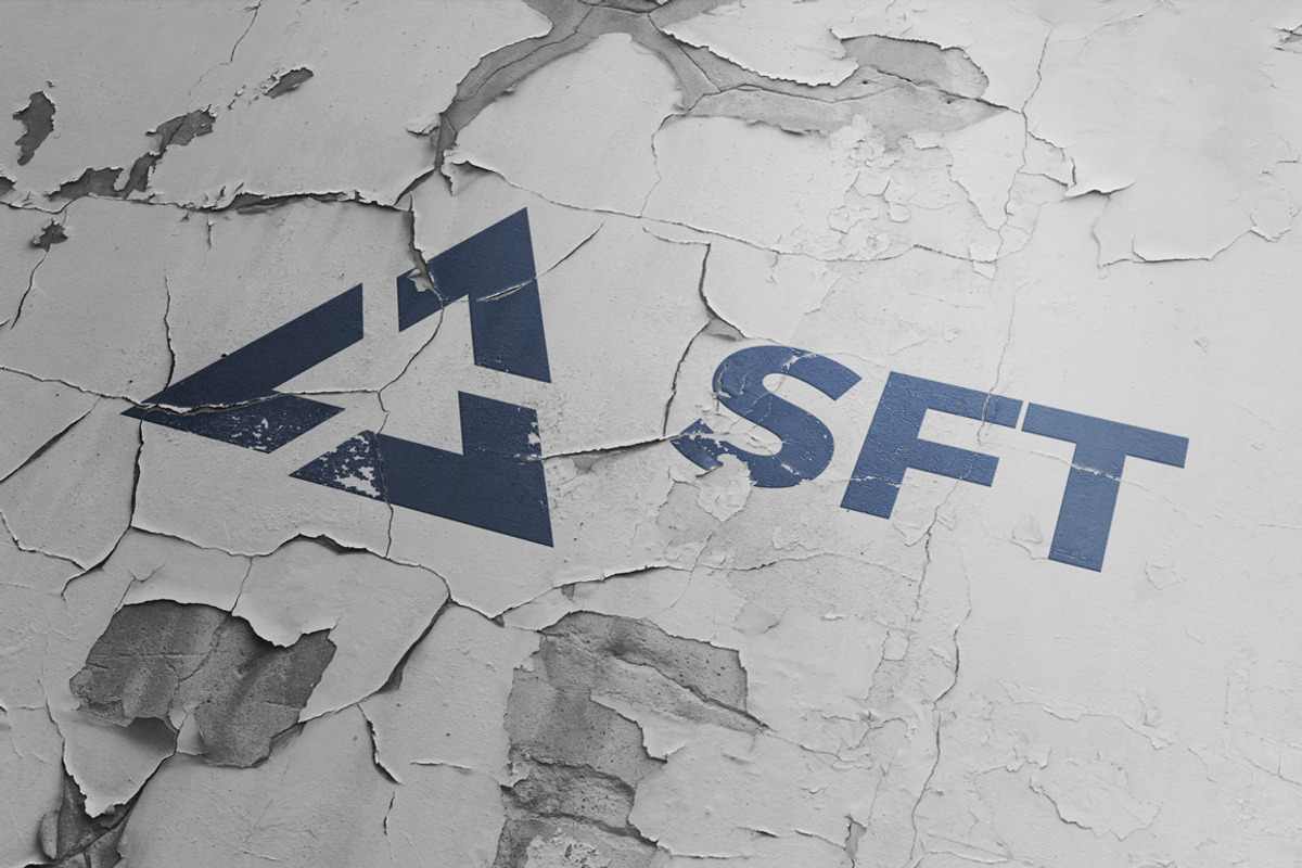 Sci-Fi Triangular Logo, a Branding & Logo Template by GLXY (Photo 3 of 5)