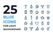 Drink Icons, an Outline Icon by Ruslan Babkin (Thumbnail 4 of 11)