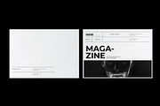 Magazine Template Landscape, a Magazine Template by DesignCrest (Thumbnail 10 of 14)