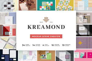 Kreamond - Mockup Scene Creator