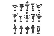Award Cups Set, an Object Graphic by painterr (Thumbnail 5 of 5)